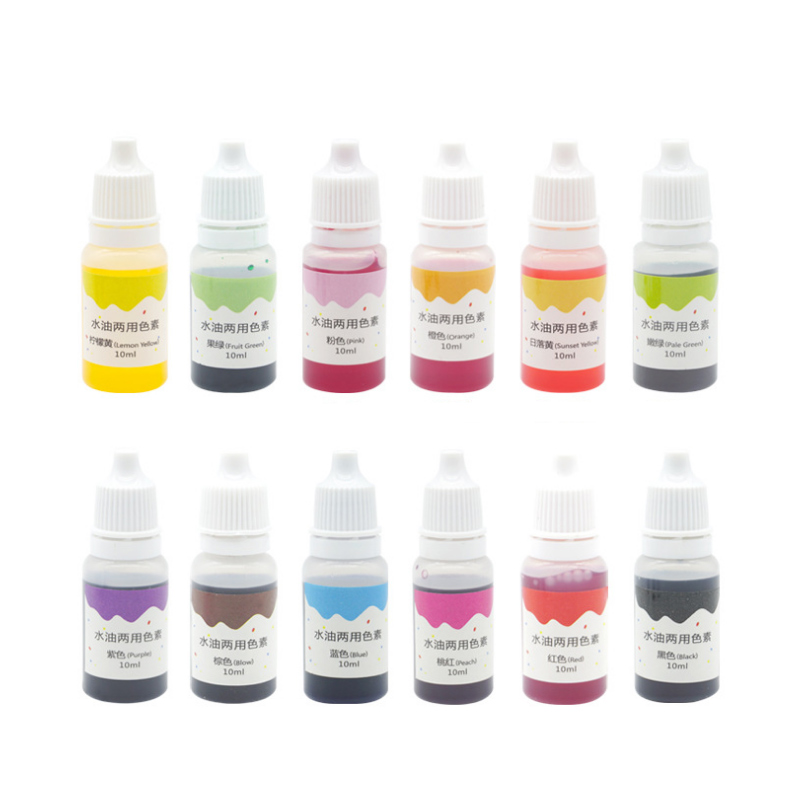 Soap Making Dye - 10ml Sapone Fatto A Mano Pigmenti