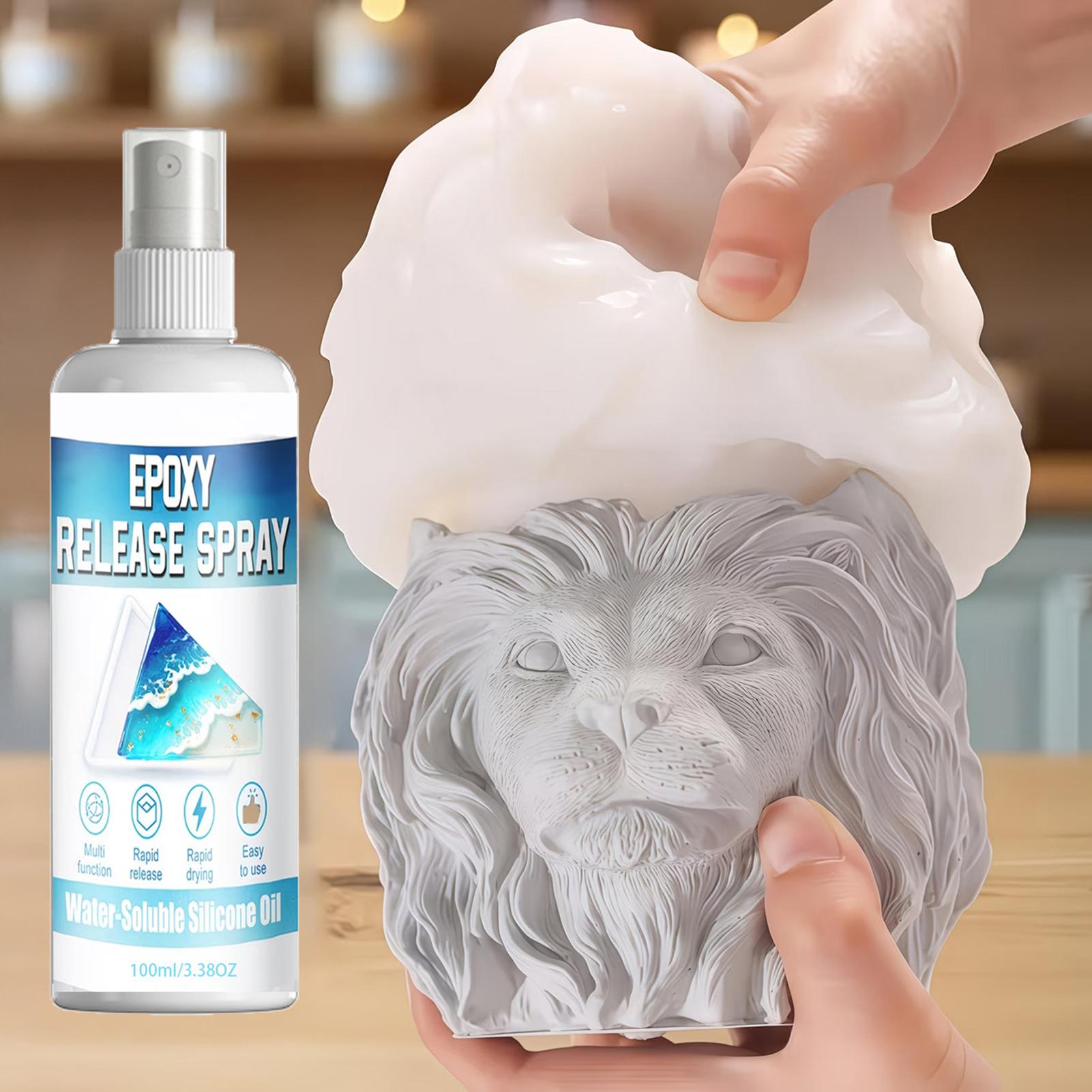 Soap Making Gloves - Spray Antiaderente al Silicone per Resina