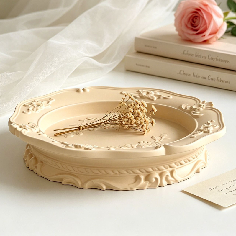 Soap Making Gloves - Elegante Stampo in Silicone con Pizzo