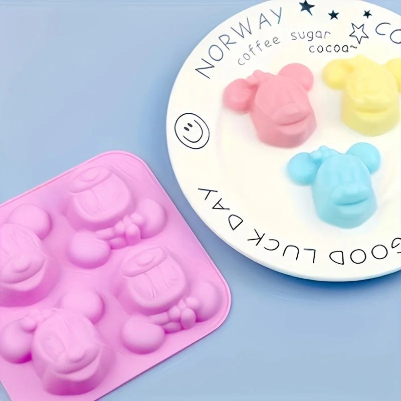 Soap Making Guide For Beginners - Stampo per cartoni animati di Minnie,