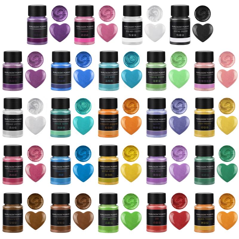Soap Making Dye - 10ml polvere perlescente resina epossidica pigmento