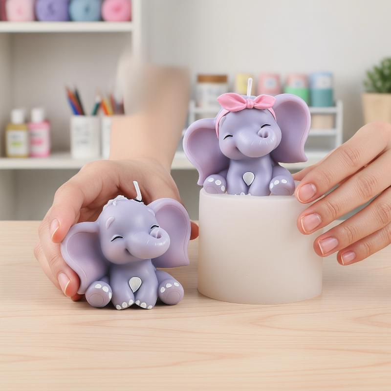 Soap Making Gloves - Stampo in Silicone 3D a Forma