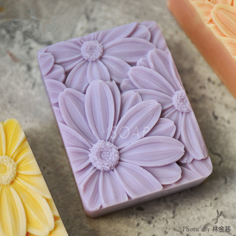 Soap Making Guide For Beginners - Il più nuovo!! !3d Elegante Stampo