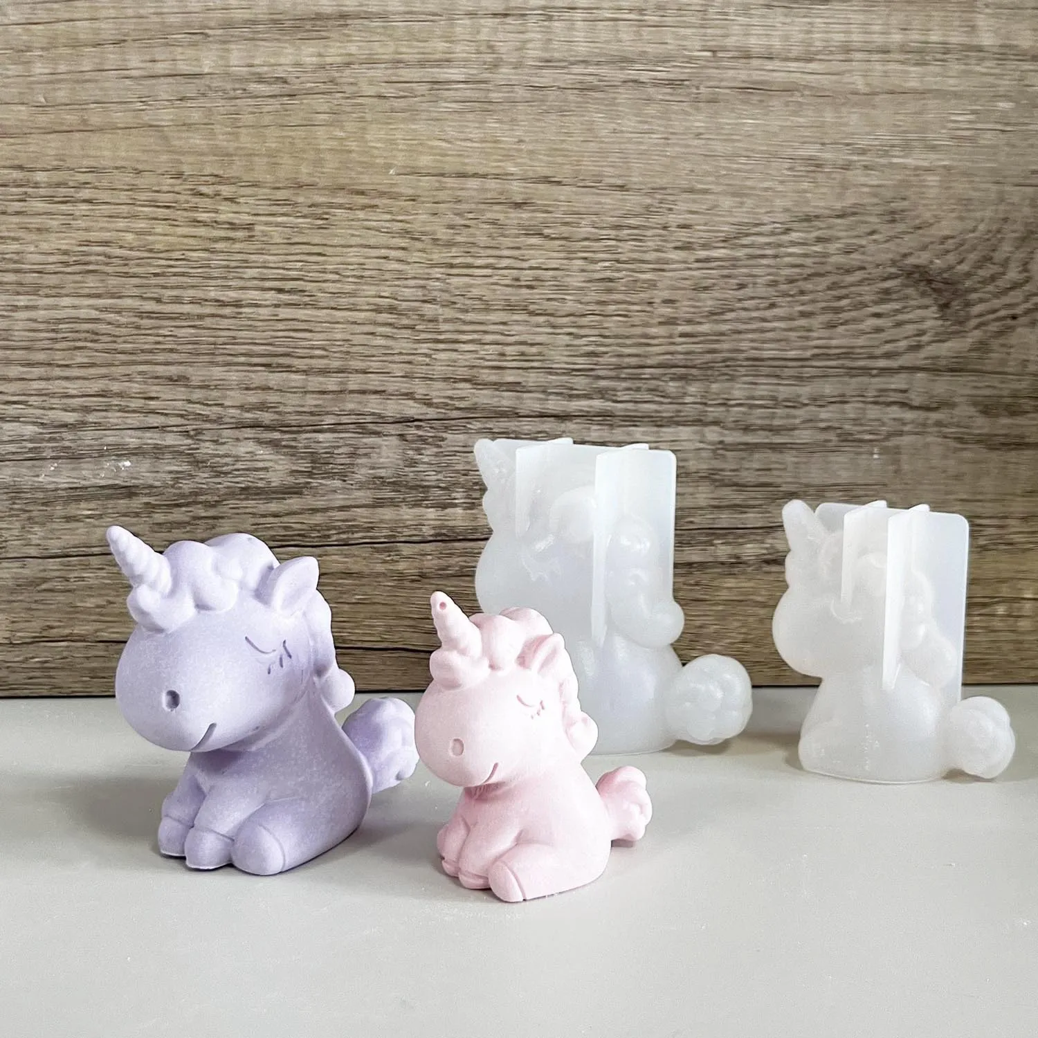 Soap Making Guide For Beginners - 3D geometrica in silicone unicorno gatto