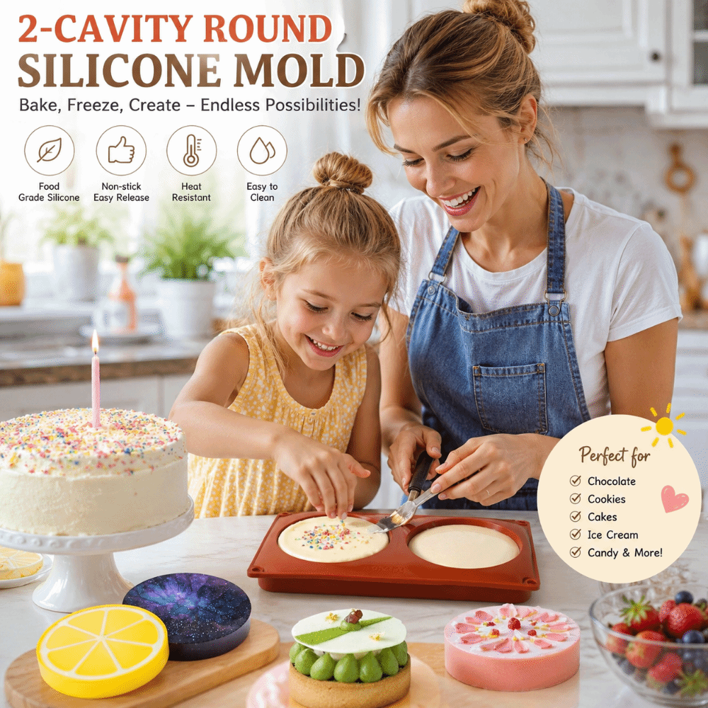Soap Making Guide For Beginners - Stampo in Silicone a Forma di