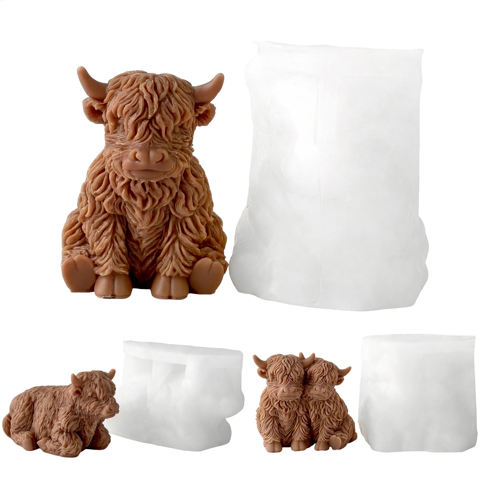 Soap Making Equipment For Beginners - Stampo in Silicone a Forma di