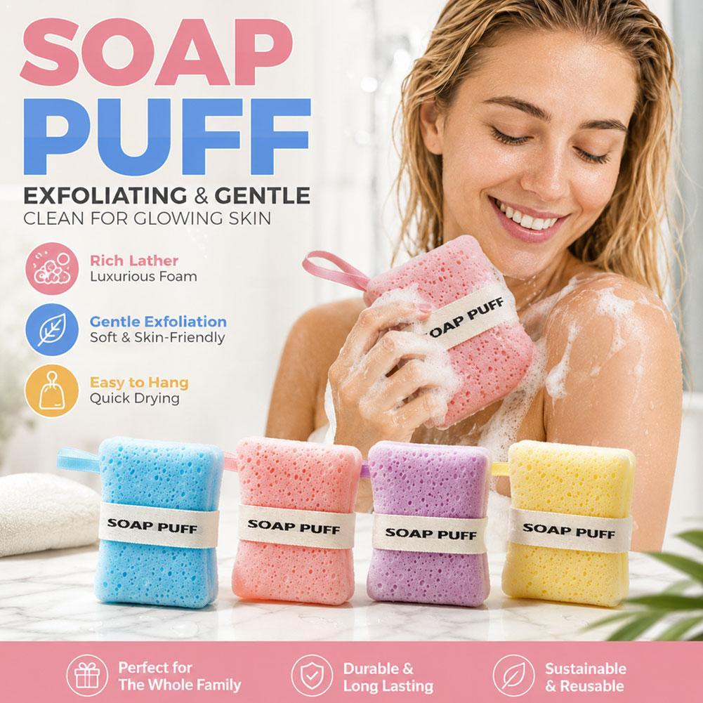 Soap Making Dye - Sacchetti in rete per sapone, spugna