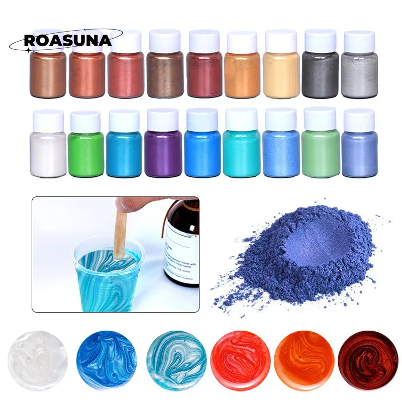 Soap Making Dye - 24 colori polvere di perla di