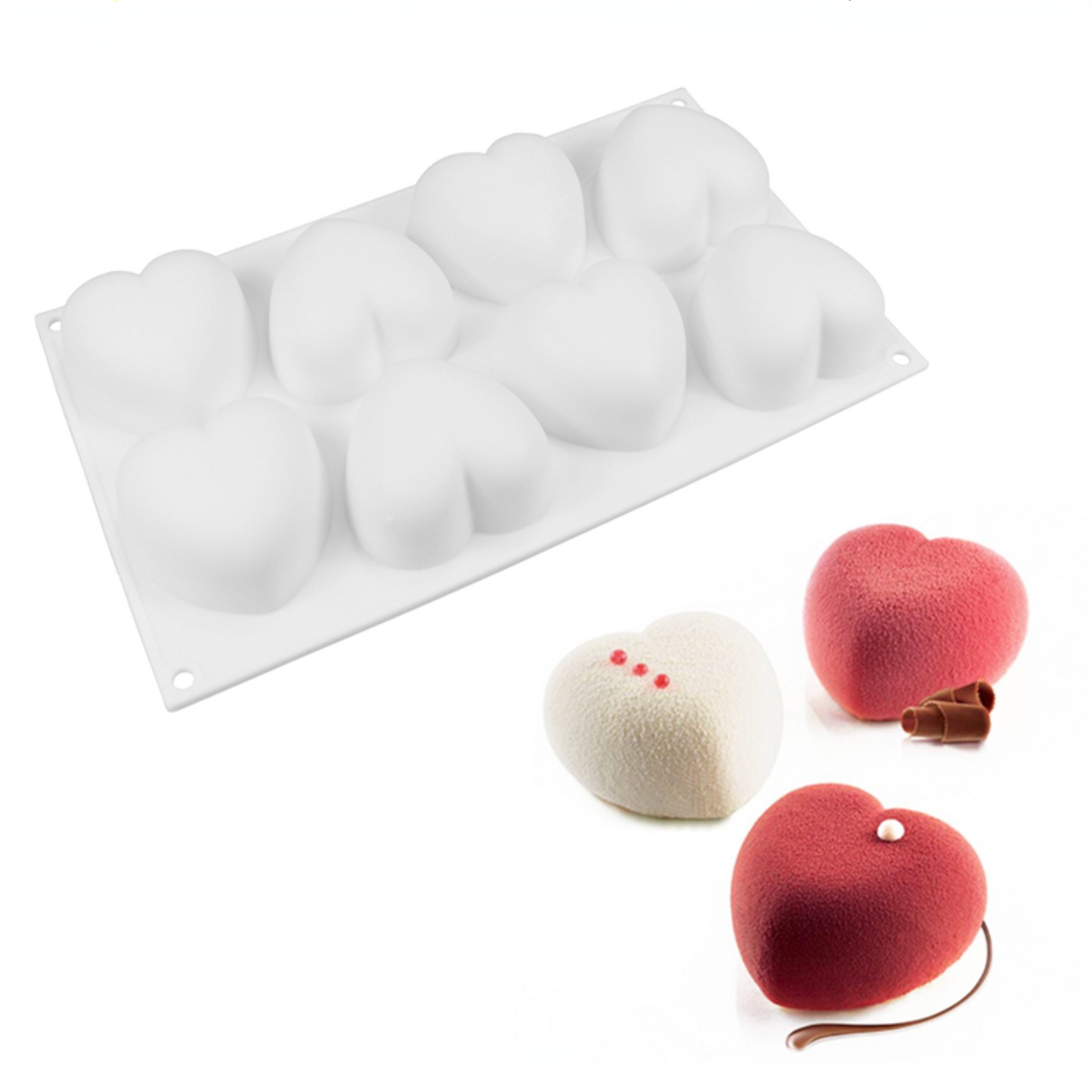 Soap Making Guide For Beginners - Stampo per sapone in silicone con