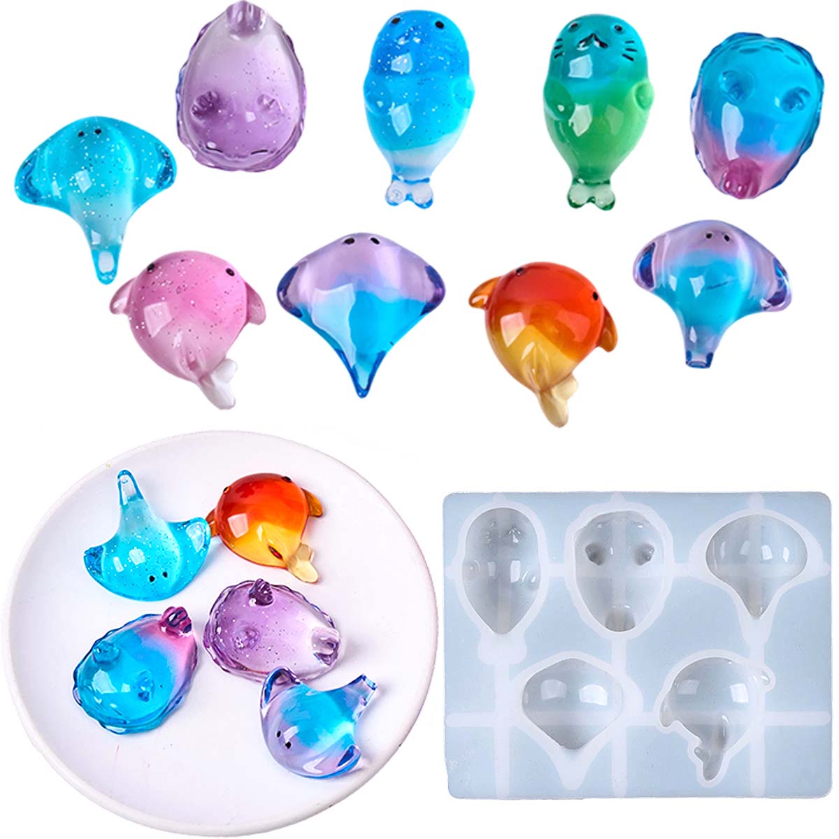 Soap Making Guide For Beginners - Stampo in Silicone 3D a forma