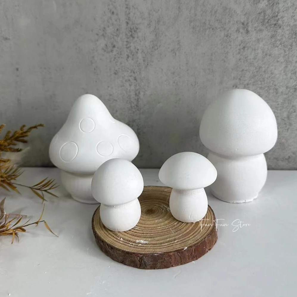 Soap Making Equipment For Beginners - 3D Fungo Candela Stampo In Silicone