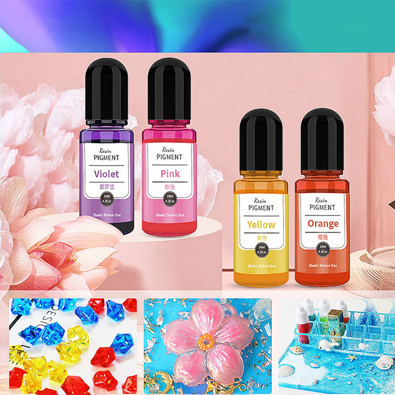 Soap Making Dye - Pigmento Liquido per Resina Epossidica 10ml/Bottiglia,