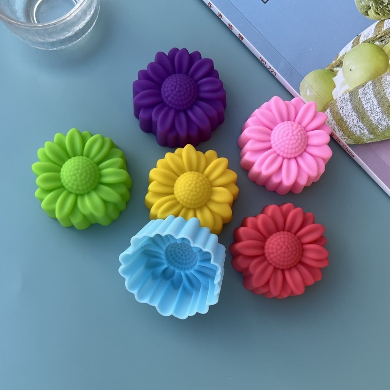 Soap Making Gloves - Set di 6 Stampi in Silicone