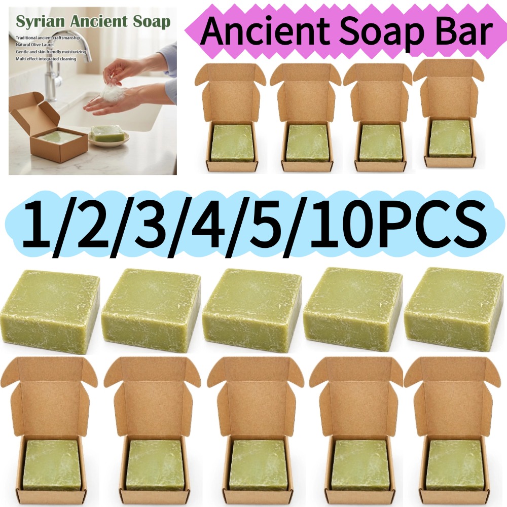 Soap Making Olive Oil - Set di 1/2/3/4/5/10 Saponi Artigianali all'Olio