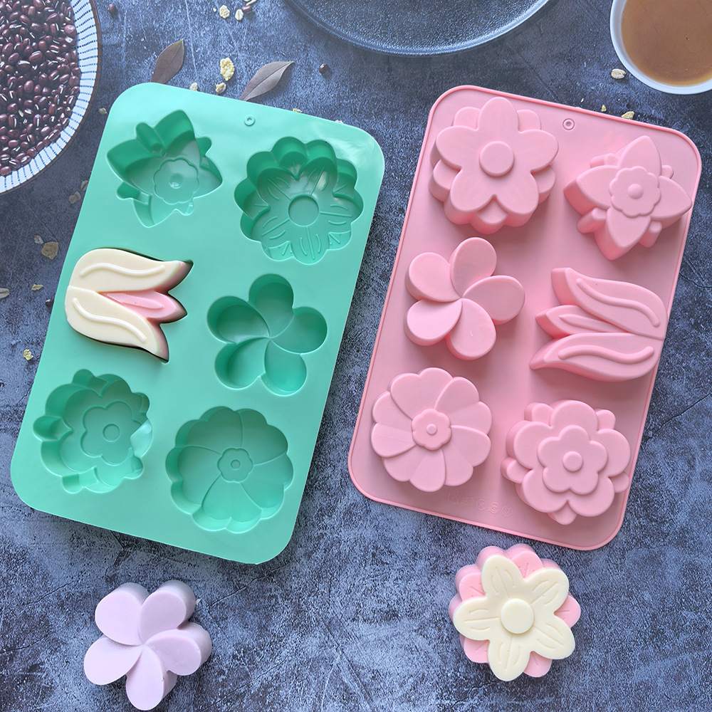 Soap Making Guide For Beginners - Stampi in Silicone a Forma di