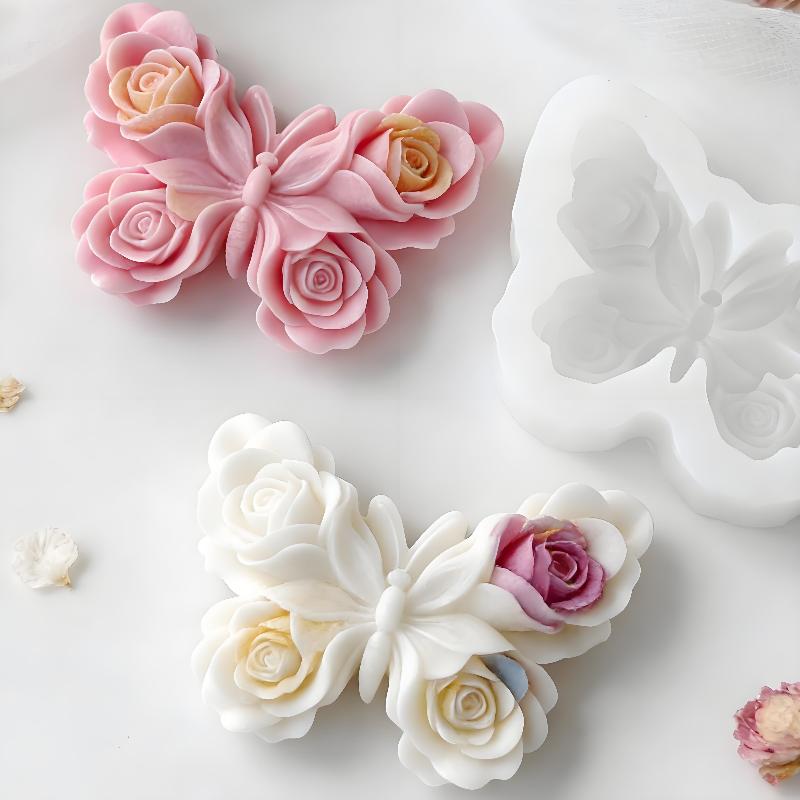 Soap Making Guide For Beginners - Stampo in Silicone a Forma di