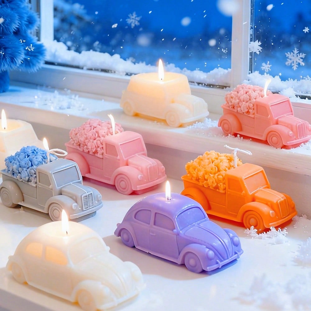 Soap Making Equipment For Beginners - Stampo in Silicone Multistile a Forma
