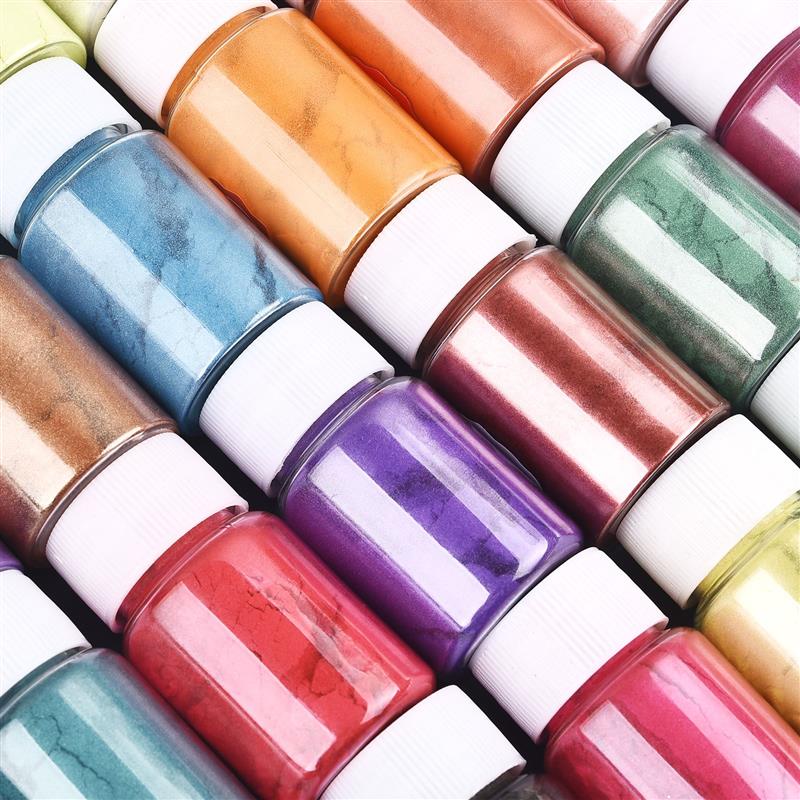 Soap Making Dye - 24 colori 10g specchio naturale mica