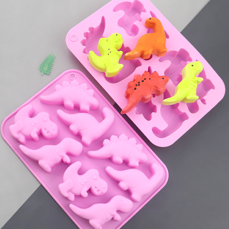 Soap Making Gloves - Blues all'ingrosso 8 dinosauri cartone animato