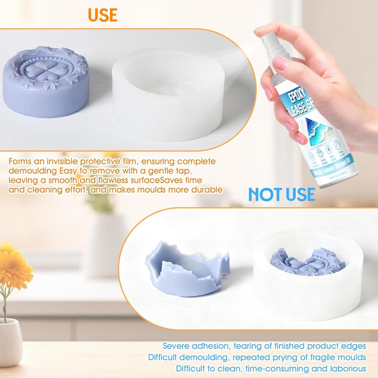 Spray Antiaderente al Silicone - Soap Making Gloves recensione e prezzo