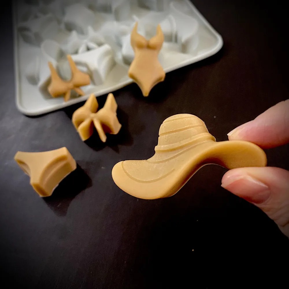 Stampo in silicone a tema esti - Soap Making Gloves recensione e prezzo
