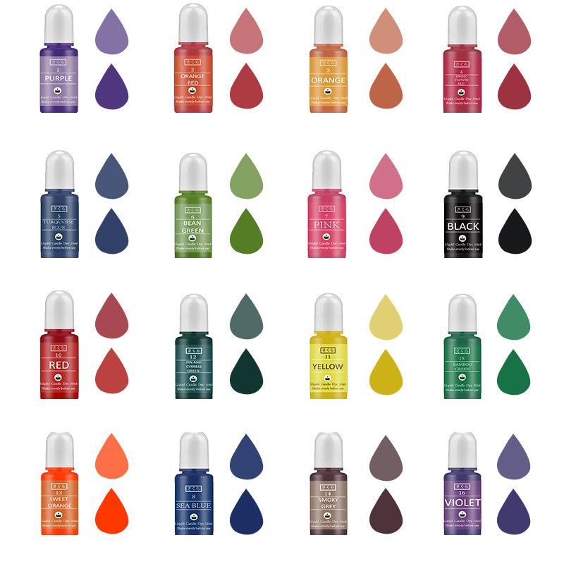 10 ml/Bottiglia Candela Cera P - Soap Making Dye recensione e prezzo
