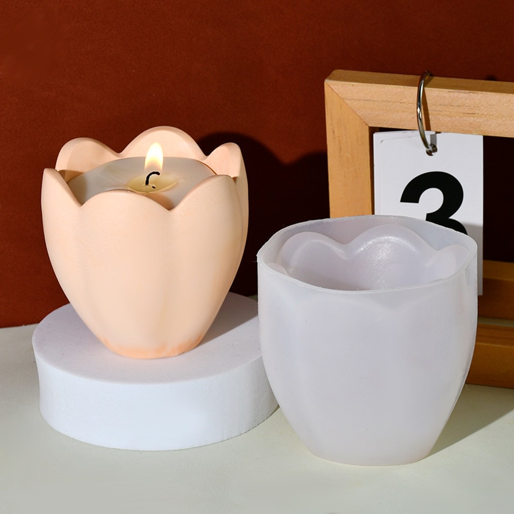 Portacandele a tulipano Stampi - Soap Making Equipment For Beginners recensione e prezzo