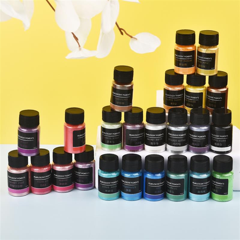 10ml polvere perlescente resin - Soap Making Dye recensione e prezzo