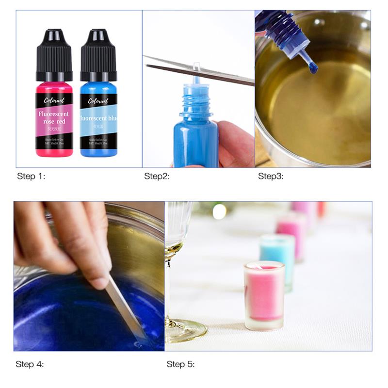 30 colori Candela Coloranti Pi - Soap Making Dye recensione e prezzo