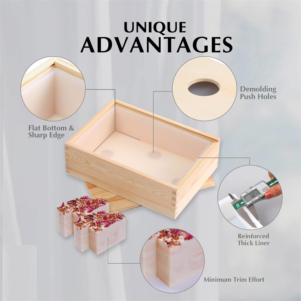 Grandi stampi per sapone Stamp - Soap Making Equipment For Beginners recensione e prezzo