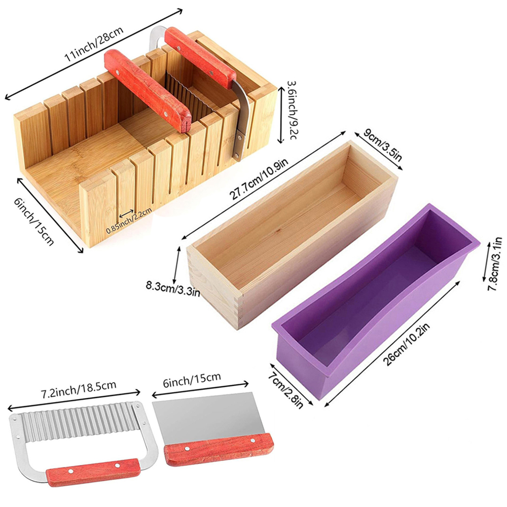 Kit per la produzione di sapon - Soap Making Guide For Beginners recensione e prezzo