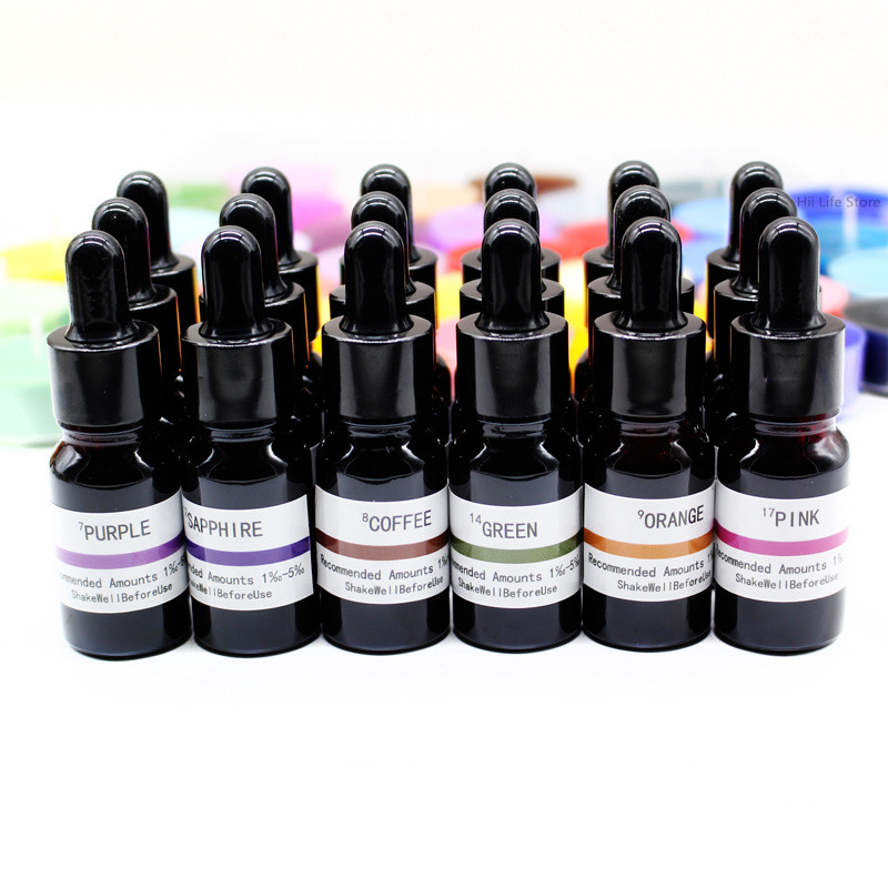 Colorante Liquido per Candele  - Soap Making Dye recensione e prezzo