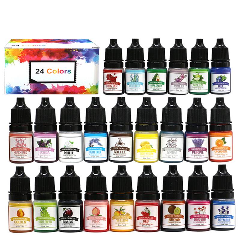 Kit di pigmenti in resina epos - Soap Making Dye recensione e prezzo