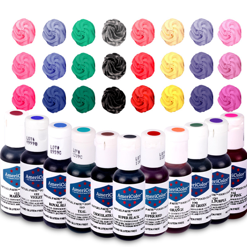 Americolor 22 colori Pigmento  - Soap Making Dye recensione e prezzo