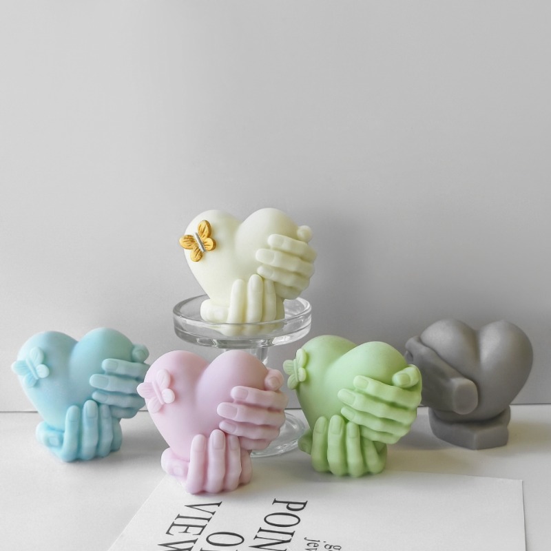 Mano Tenere Amore Stampo per c - Soap Making Equipment For Beginners recensione e prezzo