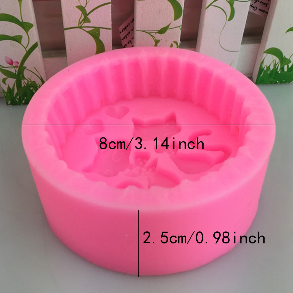 Stampo in silicone a forma di  - Soap Making Guide For Beginners recensione e prezzo
