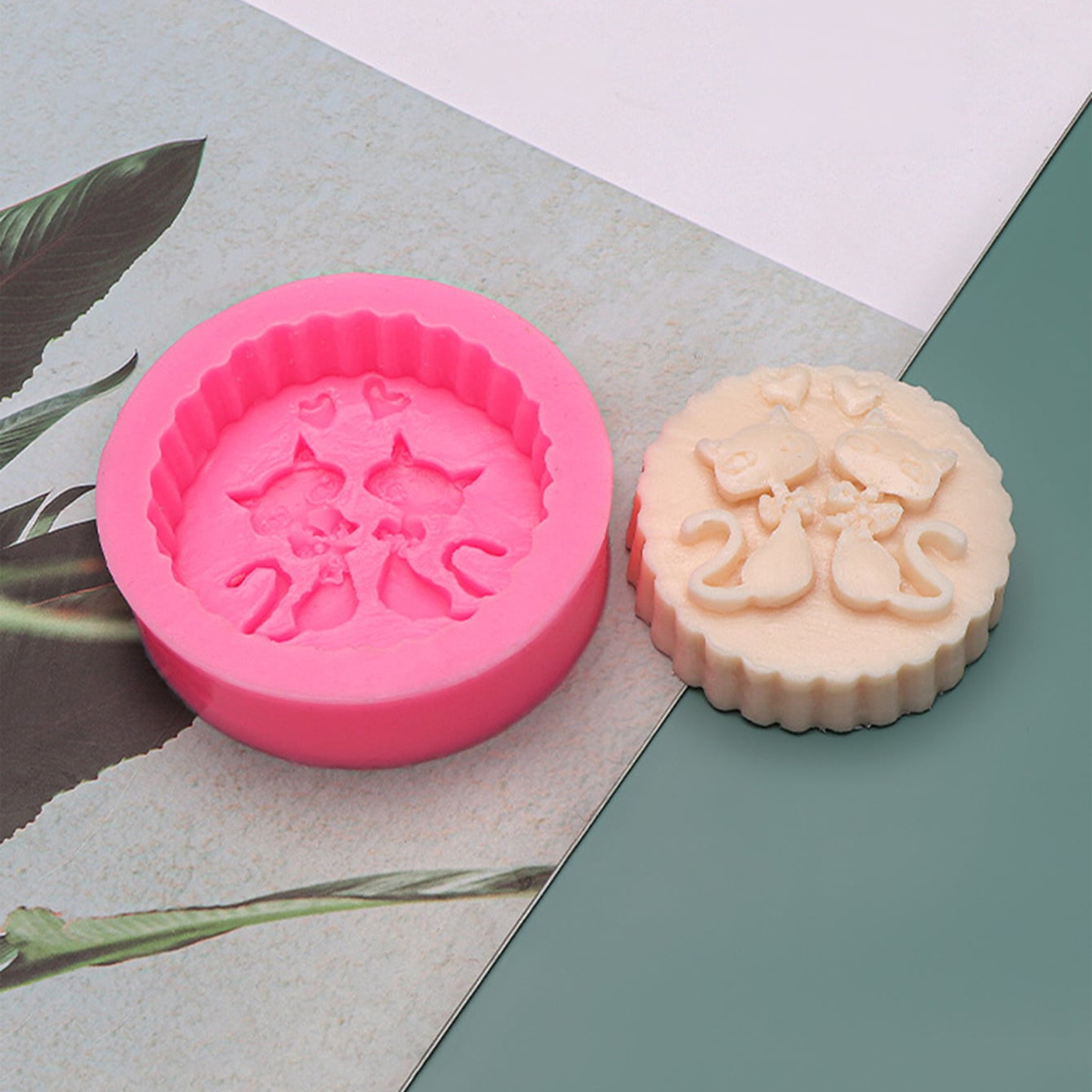 Stampo in silicone a forma di  - Soap Making Guide For Beginners recensione e prezzo