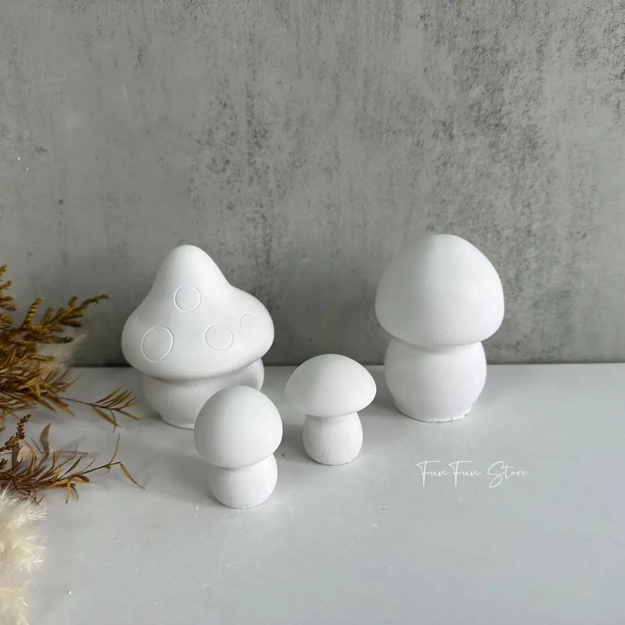 3D Fungo Candela Stampo In Sil - Soap Making Equipment For Beginners recensione e prezzo