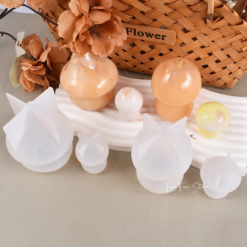 3D Fungo Candela Stampo In Sil - Soap Making Equipment For Beginners recensione e prezzo