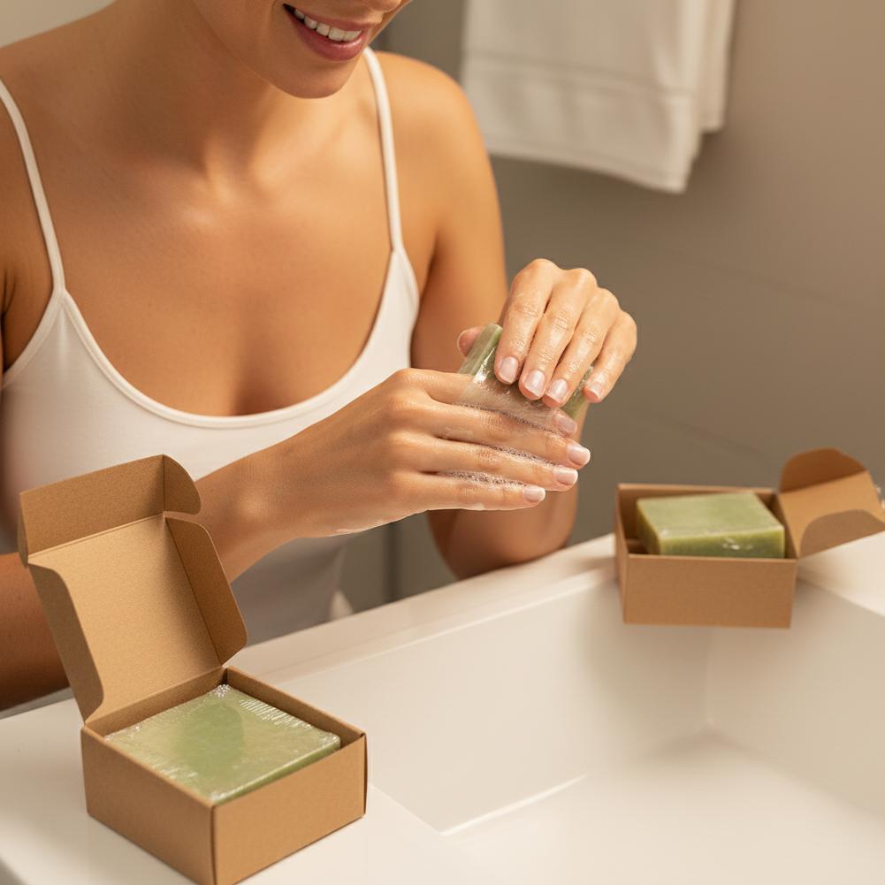 Set di Saponi Artigianali all' - Soap Making Olive Oil recensione e prezzo