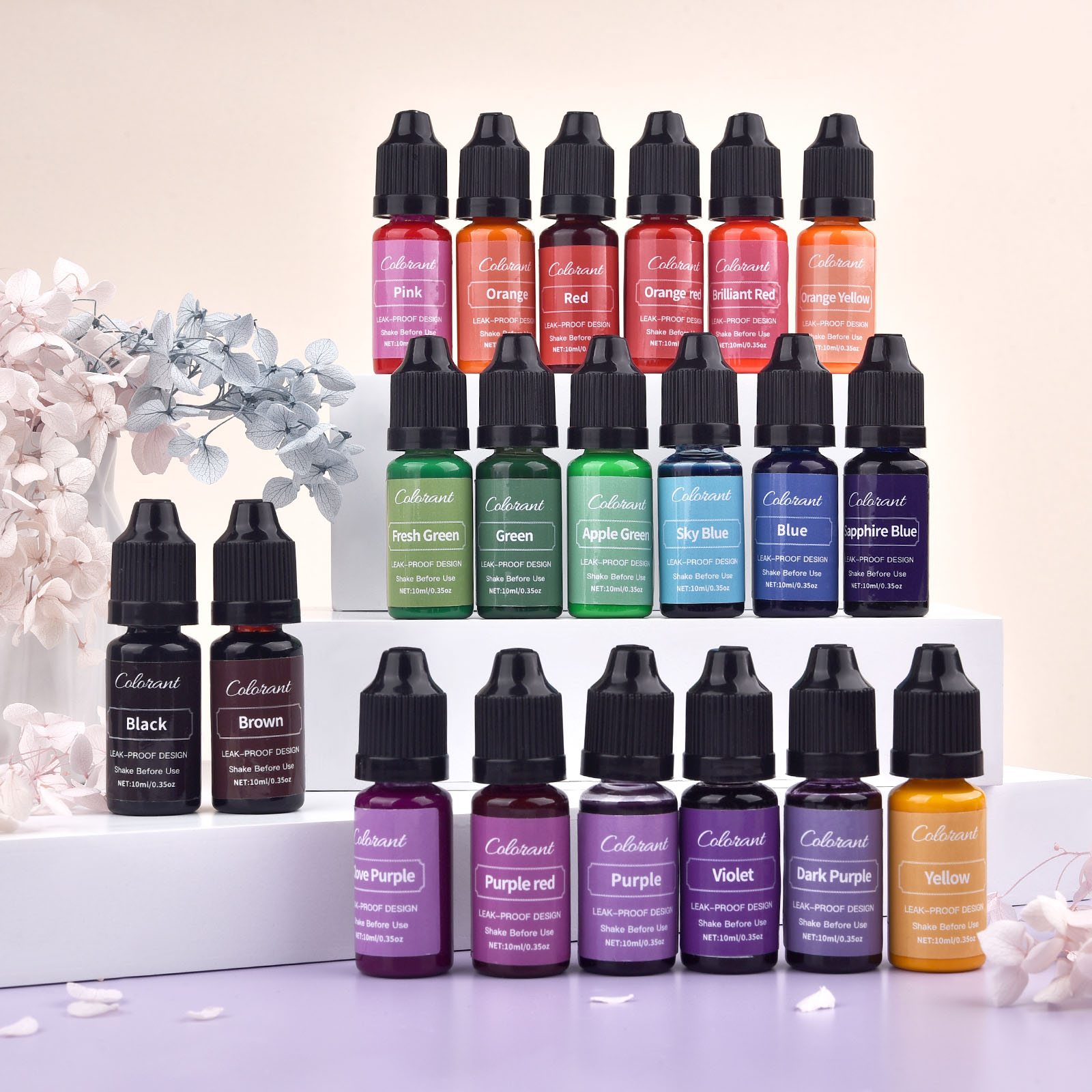 Colorante per candele liquide  - Soap Making Dye recensione e prezzo