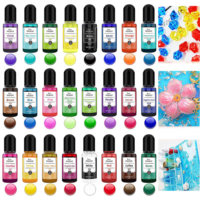Pigmento Liquido per Resina Ep - Soap Making Dye recensione e prezzo
