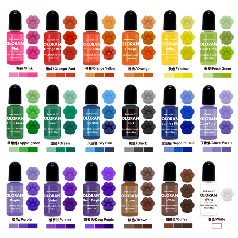 20 colori Candela Coloranti Ca - Soap Making Dye recensione e prezzo