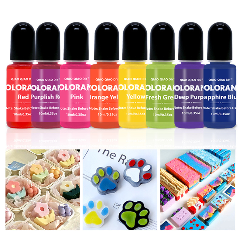 20 colori Candela Coloranti Ca - Soap Making Dye recensione e prezzo