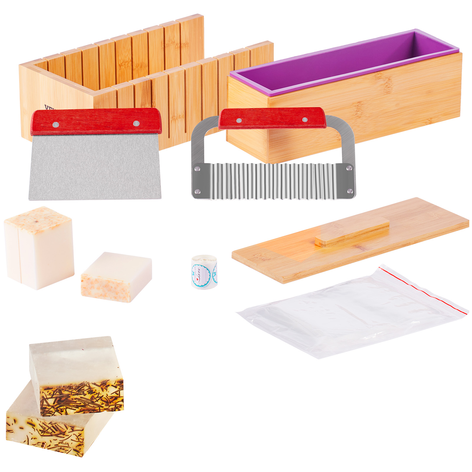 VEVOR Set di Taglierine per Sa - Soap Making Guide For Beginners recensione e prezzo
