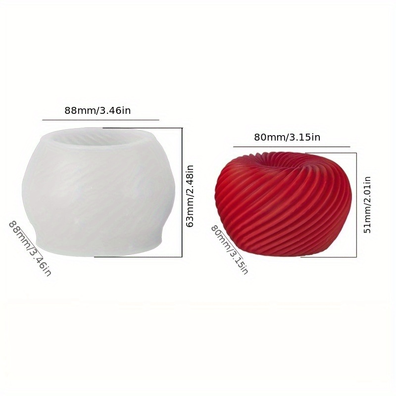 Un stampo in silicone a forma  - Soap Making Guide For Beginners recensione e prezzo