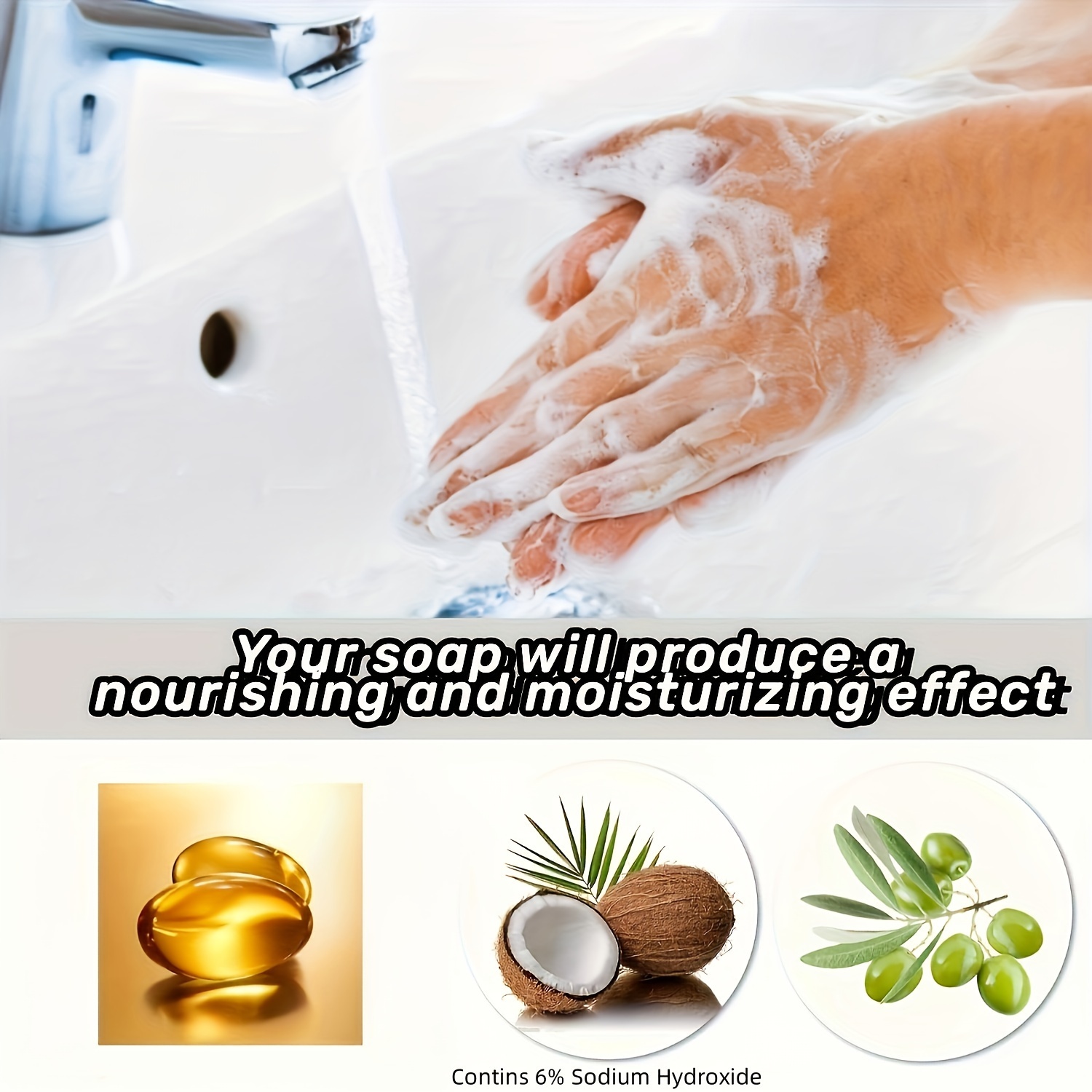 Base di sapone vegetale da 8,8 - Soap Making Olive Oil recensione e prezzo