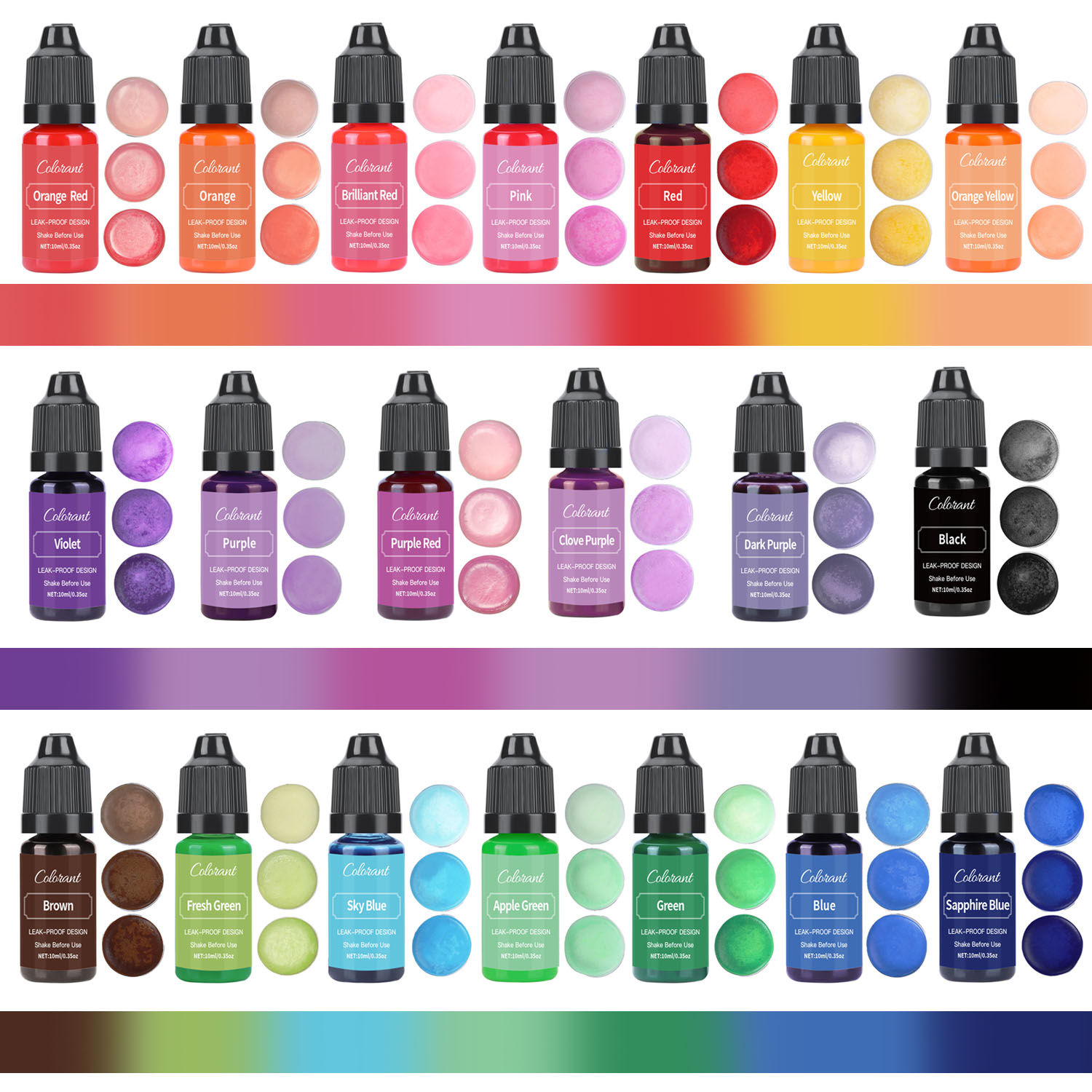 Kit di coloranti per candele S - Soap Making Dye recensione e prezzo