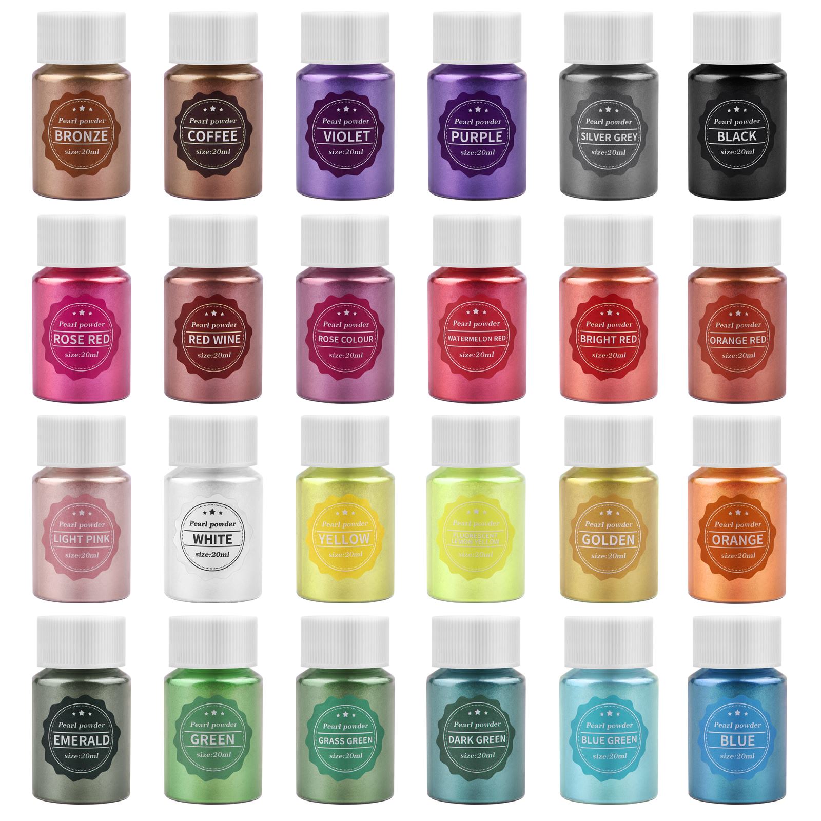 24 colori 10g specchio natural - Soap Making Dye recensione e prezzo