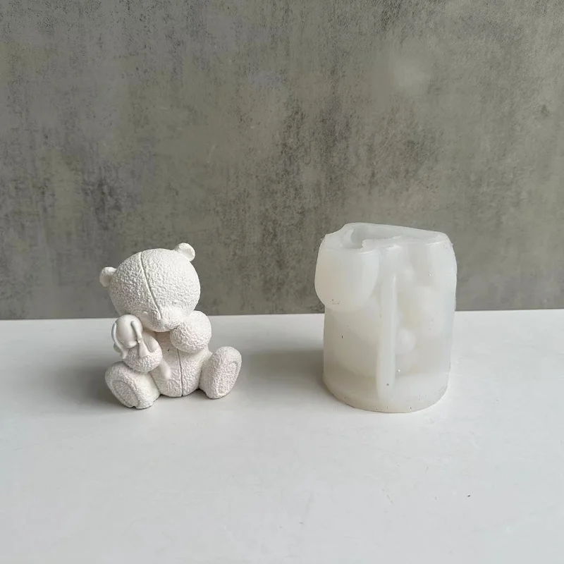 Orso tessuto candela stampo in - Soap Making Equipment For Beginners recensione e prezzo